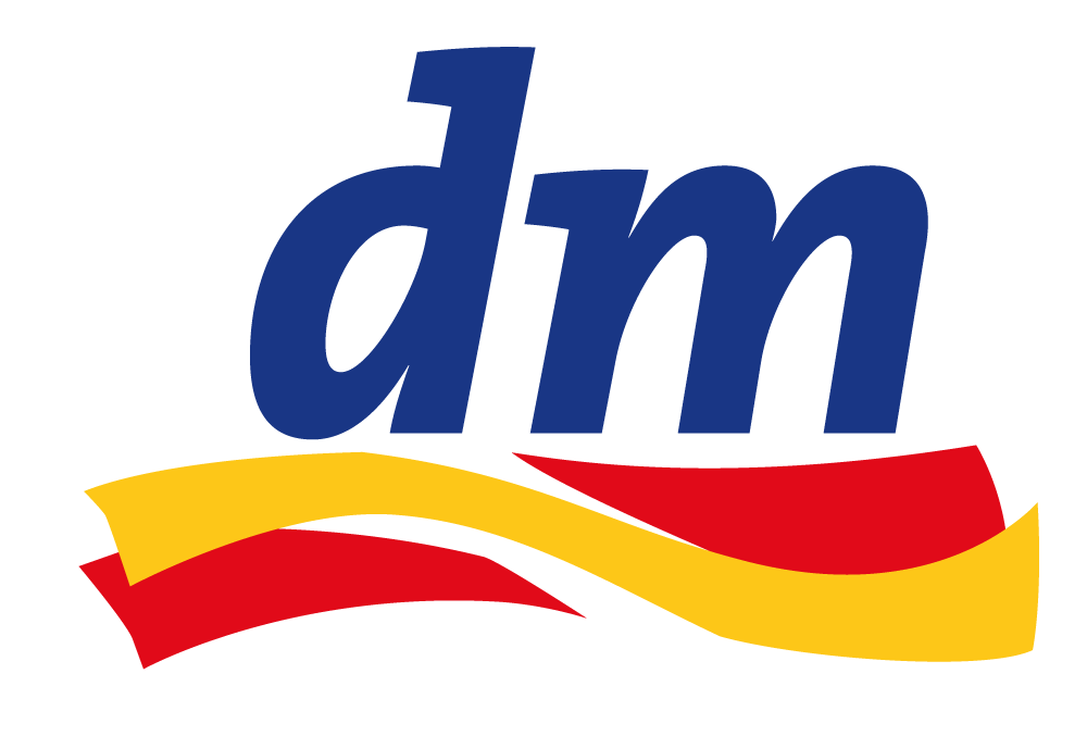 Logo der Firma dm Drogeriemärkte